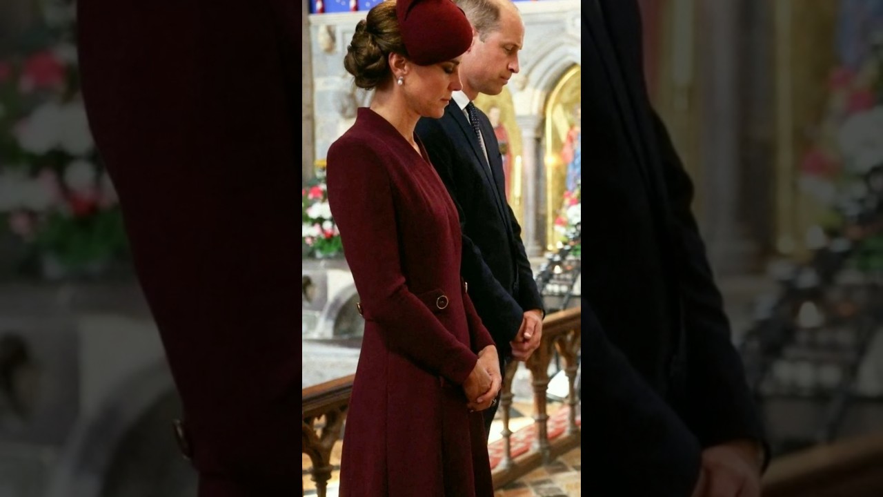 Smart & Symbolic Meaning Behind Catherine’s Pearl Jewelry at Holocaust Memorial Day