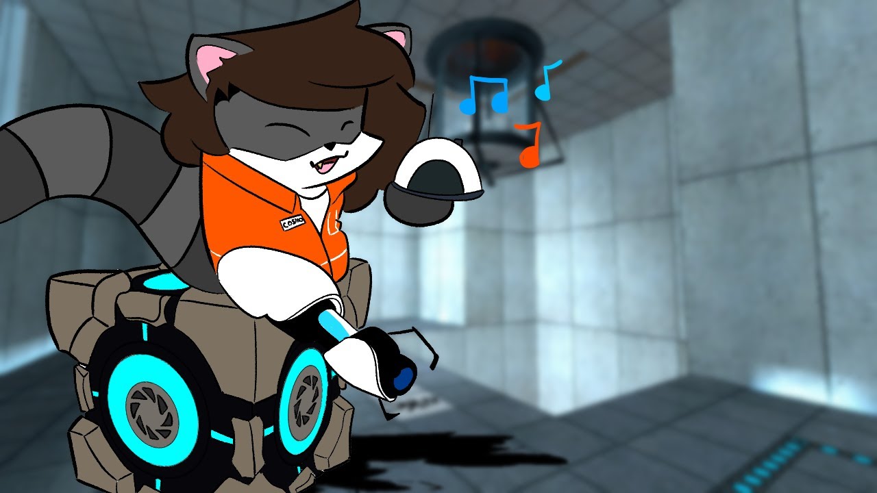 Conquering Aperture Science! | Portal Full Playthrough - YouTube