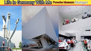 GERMANY VLOG | Exploring Stuttgart | Porsche Museum | Stuttgart Porsche Museum Vlog | PorscheMuseum