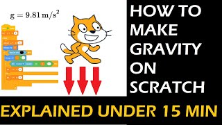 How To Make Gravity On Scratch (Player & Object Gravity)