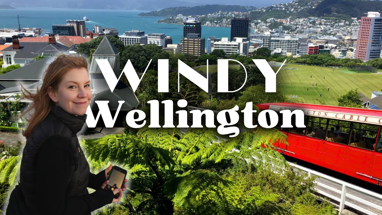 Wellington, New Zealand Vlog (exploring the city and hitting up some ICONIC spots!) YouTube