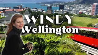 Wellington, New Zealand Vlog (exploring the city and hitting up some ICONIC spots!)