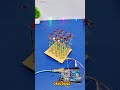 Led Cube In the way to complete 💯#arduino #experiment