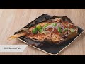 Grilled sambal fish in icombi pro  rational