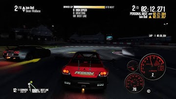 NFS Shift2 Unleashed Mitsubishi Lancer Evolution IX MR-Edition(PC)