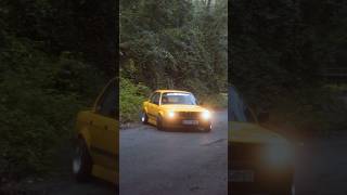 Quick experiment with E30 footage