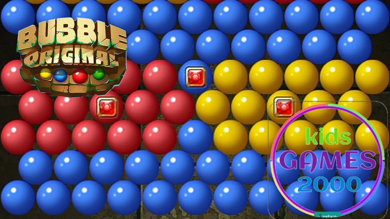 Bubble Shooter - Original Bear, Apps