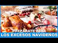 10 CONSEJOS para PREPARARTE para los EXCESOS NAVIDEÑOS