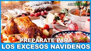 10 CONSEJOS para PREPARARTE para los EXCESOS NAVIDEÑOS