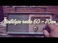 Nostalgia radio tahun 6070an