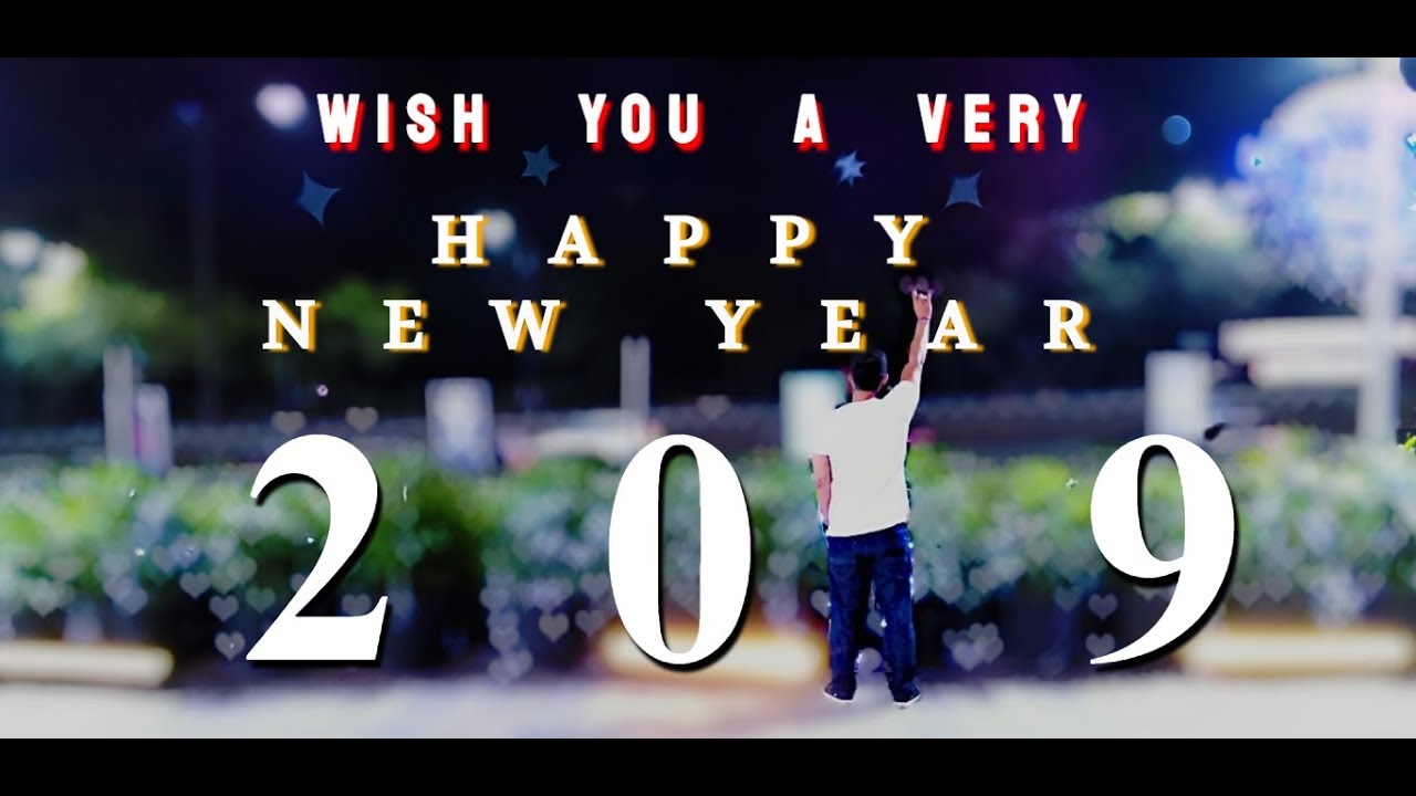 Create an Animated Happy New Year Website using HTML and CSS with ...