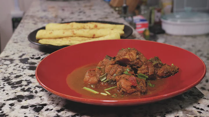 Curry Stew Chicken & Roti - Stacy's Kitchen - Ep 23