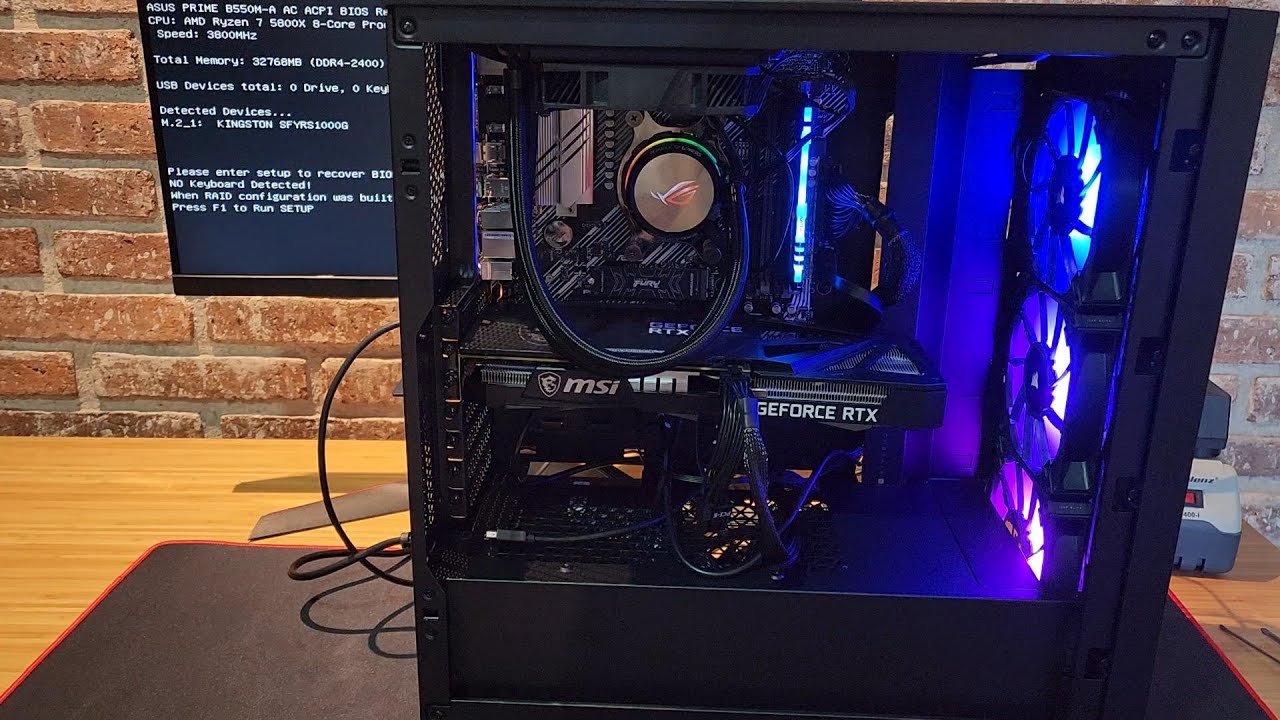 Unboxing de pc (armando mi primera pc )^_^ - YouTube