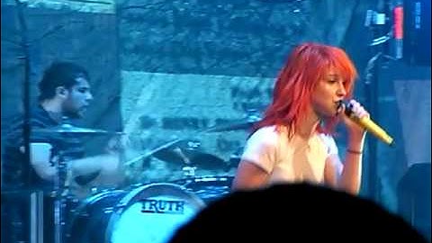 Paramore Ignorance NEW SONG Live @ Savemart Center Fresno 051909