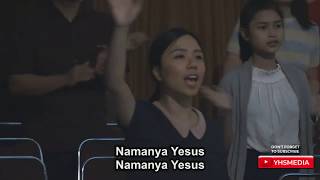 Video thumbnail of "BESARKAN NAMA TUHAN - NAMA-NYA YESUS (MEDLEY)"