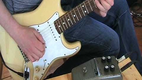 Sola Sound Mk2 Tone Bender Vintage