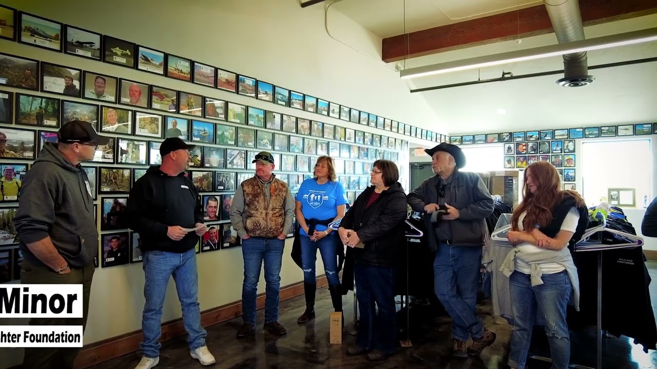 United we March at the Wildland Firefighter Foundation
