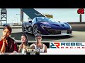 Rebel Racing : REBEL SMASH EVENT (McLaren P1 )   | Android / IOS Gameplay #2