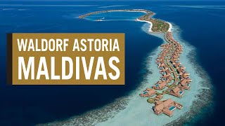 MALDIVAS - O fantástico resort WALDORF ASTORIA MALDIVAS ITHAAFUSHI - Por Carioca NoMundo