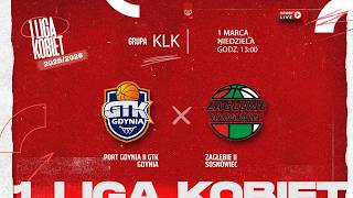 Port Gdynia II GTK Gdynia - Zagłębie II Sosnowiec (KLK)