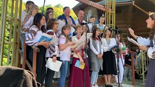 Video thumbnail of "Прийди із неба Святий Духу // 17.09.2023 // 28 Всеукраїнська проща до Погоні"