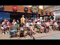 Benidorm  old town  levante beach bars april 2024 costa blanca spain 4k