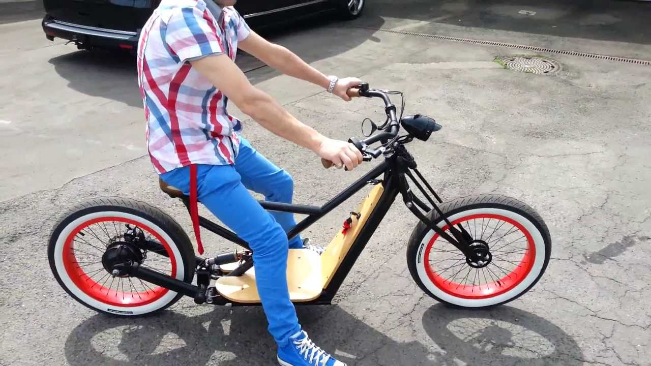 electric lowrider bicycle