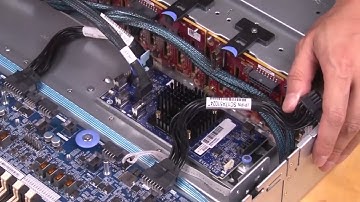 Lenovo ThinkSystem V3 2U removing an internal CFF HBA or RAID adapter