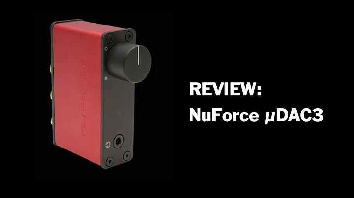 009 NuForce uDAC3 - USB DAC review