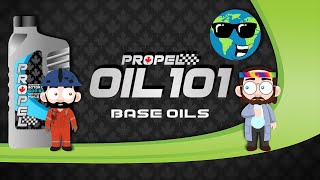 Oil 101 #3 - Base Oils