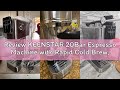 Review KEENSTAR 20Bar Espresso Machine with Rapid Cold Brew, Hot & Iced Coffee Machine, Espresso Mak
