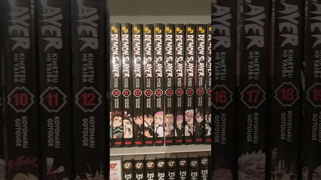 Complete Demon Slayer Manga Collection