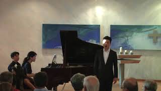 20180714 만하임한인교회 Benefizkonzert J.Brahms-Die Mainacht, Vier ernste Gesänge Nr.1