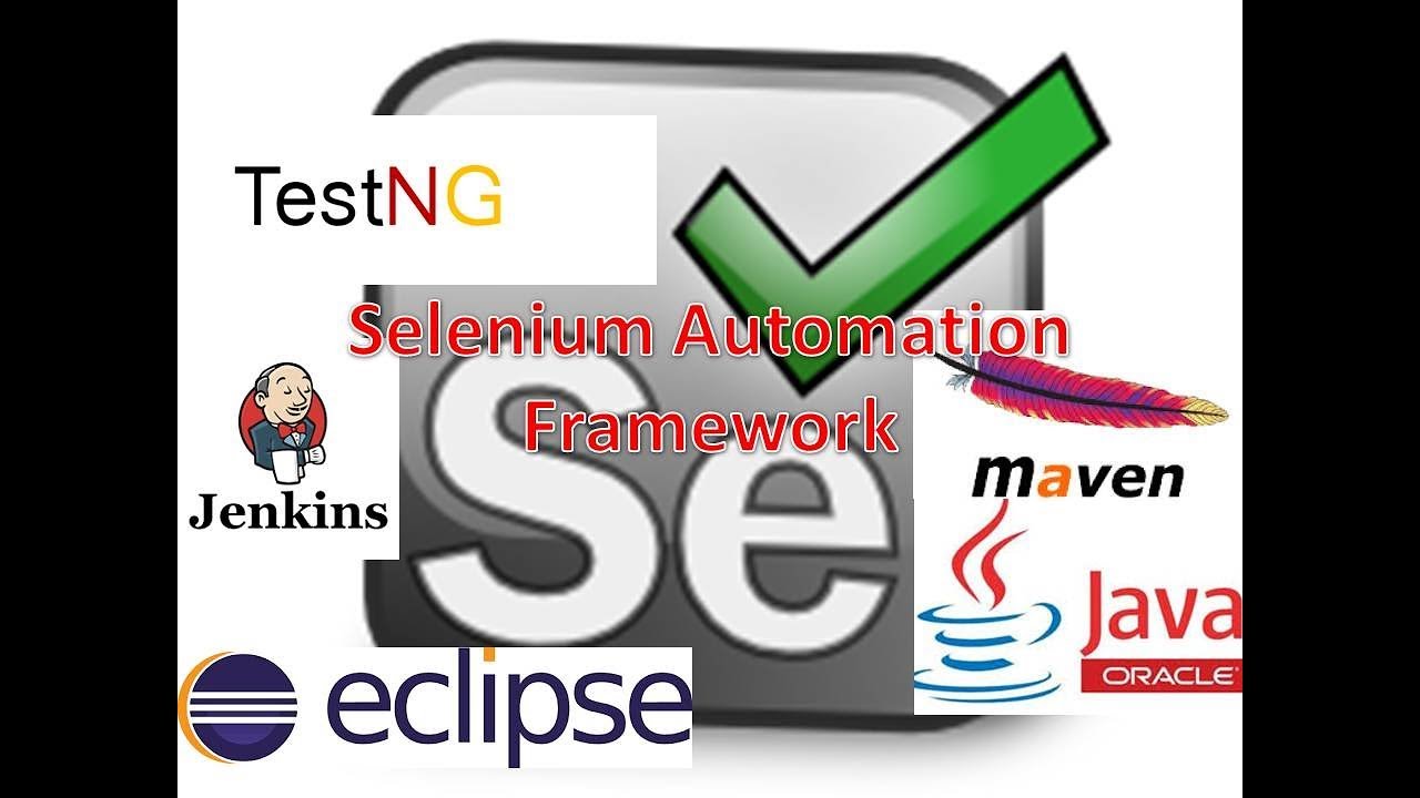 Selenium 44: Selenium Automation Framework - YouTube