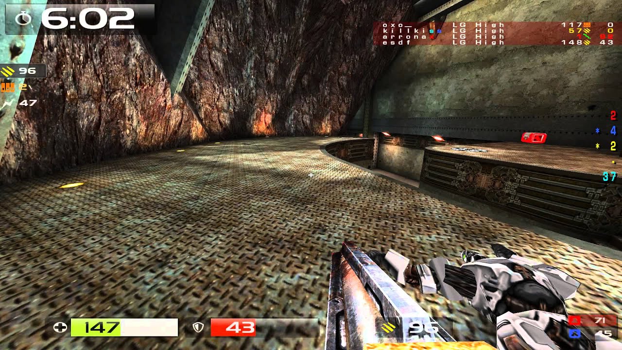 Quake Live - Steam-Only Versão FINAL [TÓPICO OFICIAL]  Fórum Adrenaline -  Um dos maiores e mais ativos fóruns do Brasil