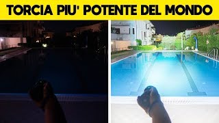 QUESTA TORCIA DA 300€ È TROPPO POTENTE!! (SCONTO AMAZON PRIME DAY)