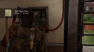 The Last of Us: University, Go Big Horns, generator, stealth, no damage, Grounded
