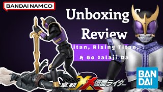Kamen rider Kuuga Rising Titan Form, Titan Form & Go Jalaji Da XX 8. Unboxing & review