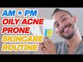 Hot Girl Summer Skincare Routine Walkthrough | AM/PM Oily Skin Routine