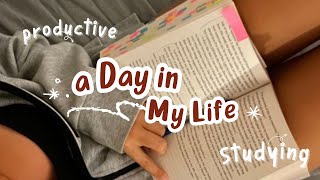 Productive and aesthetic vlog of indian girl 🦢🌸🧘‍♀️a day in my life 📚