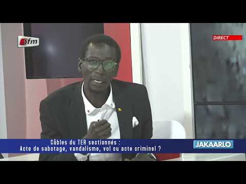 Abdourahmane Sow : "TER bi dafeu soneu et le vol ne date pas d'aujourd'hui"