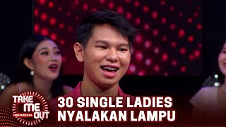 Belum Pernah Pacaran! 30 Single Ladies Nyalakan Lampu untuk Dico - Take Me Out Indonesia 2024