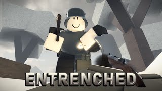 РУБИТЬ, КОПАТЬ В ENTRENCHED ROBLOX / РОБЛОКС