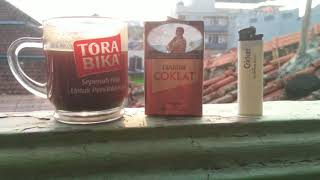story wa ngopi plus roko jarum coklat,,saat tepat