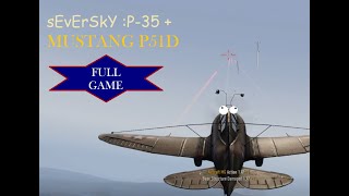 HEROES & GENERALS 1.18.1 | Full 3-faction game /US Pilot | Seversky P-35 and Mustang P51D