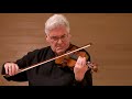 Capture de la vidéo Paradis - Sicilienne, For Violin And Piano. Pinchas Zukerman, Violin, Bryan Wagorn, Piano
