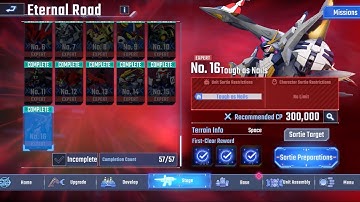 Eternal road expert no.16 with only dev/other 10 survival units ( tough as nails)