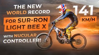 The New World Record For Sur-Ron Light Bee X With Nucular Controller