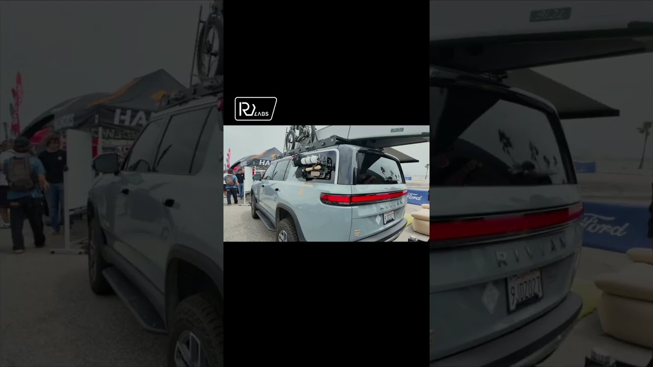 Rivian NEW Gear Console Coming From Irvlabs 