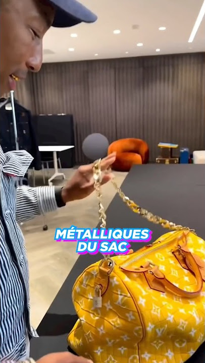 Louis Vuitton: le sac Speedy réinterprété par Pharrell Williams